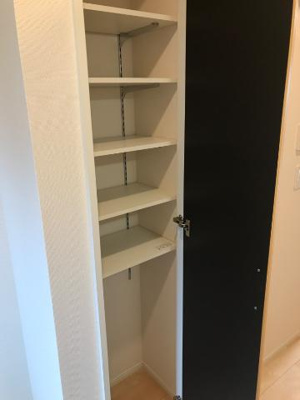 【収納】 | 仮）東前町アパートⅡ期 新築工事 | 収納（イメージ）