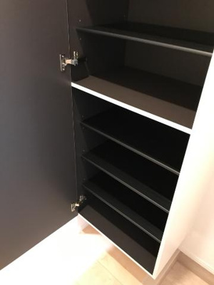 【収納】 | 仮）東前町アパートⅡ期 新築工事 | 下駄箱（イメージ）