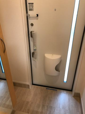 【玄関】 | 仮）東前町アパートⅡ期 新築工事 | 玄関（イメージ）