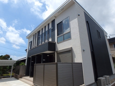 【外観】 | 仮）東前町アパートⅡ期 新築工事 | 同型タイプ