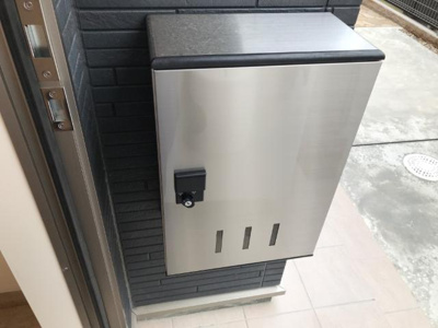 【その他】 | 仮）東前町アパートⅡ期 新築工事 | 宅配ボックス（イメージ）