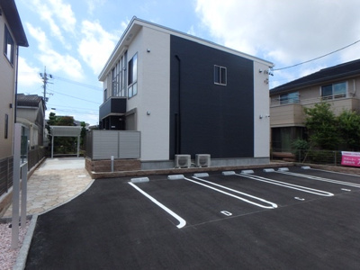 【外観】 | 仮）東前町アパートⅡ期 新築工事 | 同型タイプ