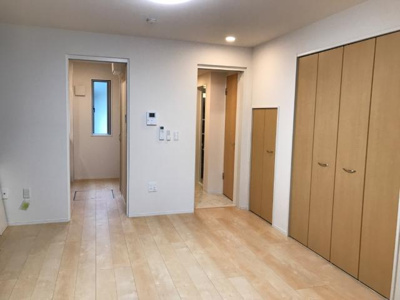 【内装】 | 仮）東前町アパートⅡ期 新築工事 | 洋室（イメージ）