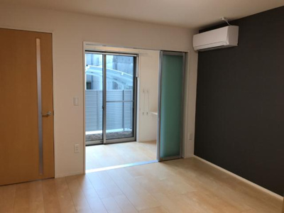 【内装】 | 仮）東前町アパートⅡ期 新築工事 | 洋室（イメージ）