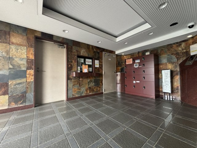 【エントランス】 | シティ武蔵藤沢