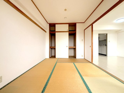 【和室】 | シティ武蔵藤沢 | リフォーム前の写真になります