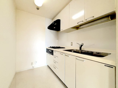 【キッチン】 | シティ武蔵藤沢 | リフォーム前の写真になります