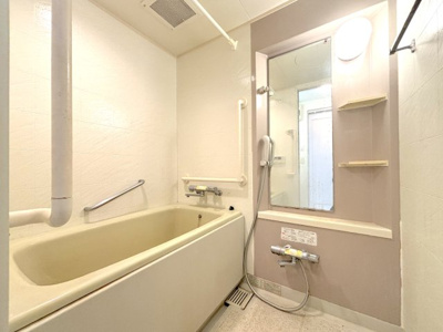 【浴室】 | シティ武蔵藤沢 | リフォーム前の写真になります