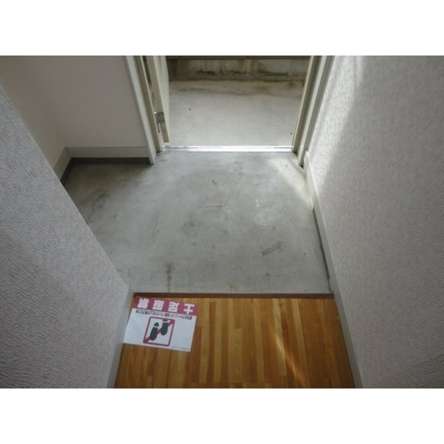 セントラルハイムTAKAHASHIの玄関