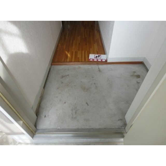 セントラルハイムTAKAHASHIの玄関