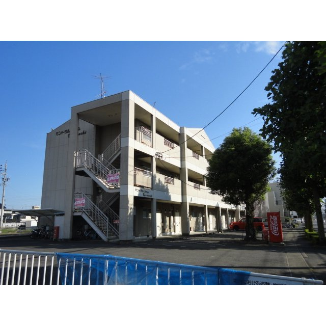 セントラルハイムTAKAHASHIの外観