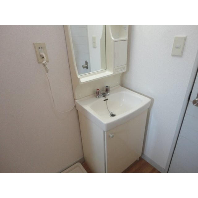 セントラルハイムTAKAHASHIの洗面所