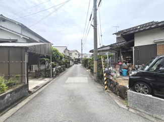 【前面道路含む現地写真】