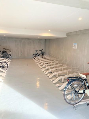 【その他共用部分】 | ＧＥＮＯＶＩＡ練馬高野台ｓｋｙｒｕｎ | 駐輪場