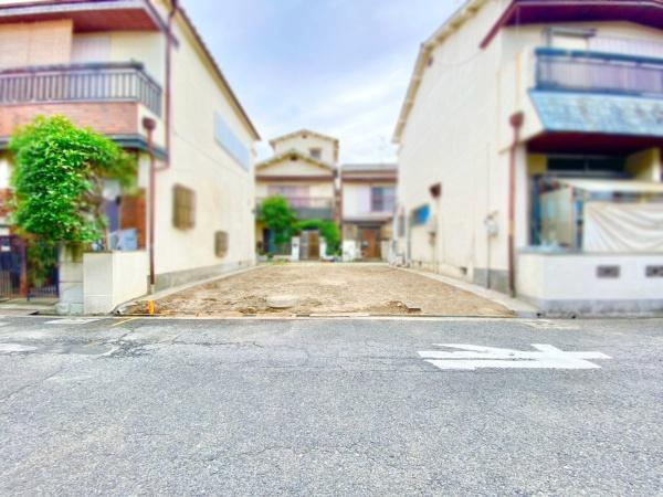 【前面道路含む現地写真】