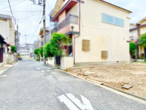 【前面道路含む現地写真】