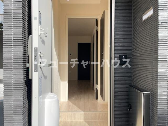 アバンティ（avanti）の玄関