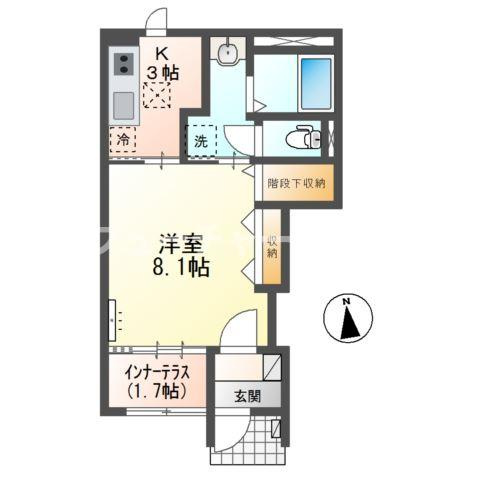 アバンティ（avanti）の間取り