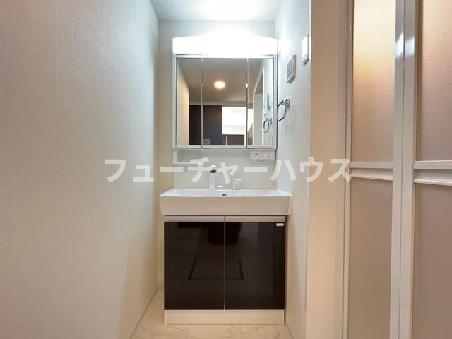 アバンティ（avanti）の洗面所