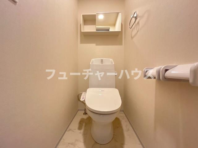 アバンティ（avanti）のトイレ