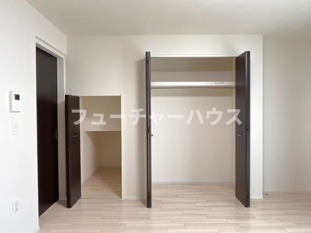 アバンティ（avanti）の収納