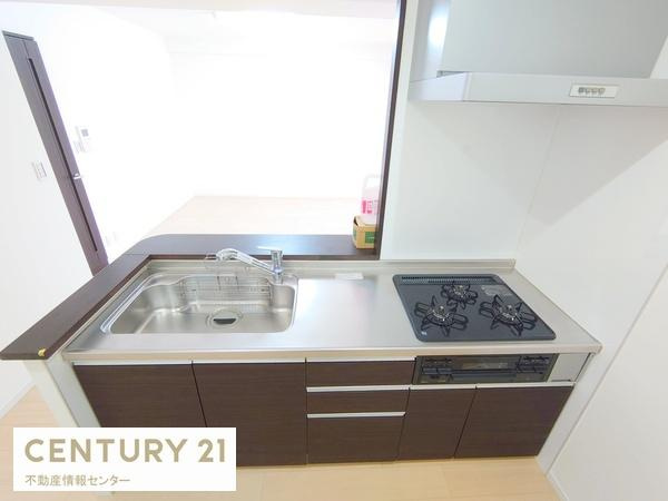 【キッチン】 | ハイネスヴェルデ大正館 | 水栓・コンロ交換