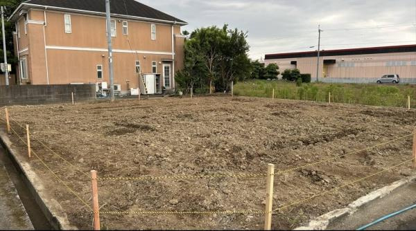 紀の川市打田土地の外観