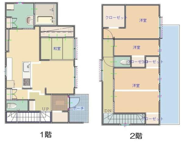 和歌山市新庄　中古戸建