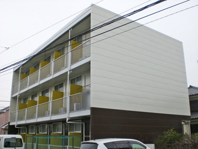 【外観】 | レオパレスエール