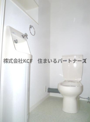 【トイレ】 | ケルンリーガル | 清潔感のあるトイレです