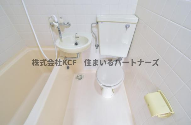 リバーサイドマンションのトイレ