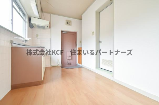 リバーサイドマンションの居間・リビング