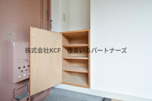 リバーサイドマンションの収納