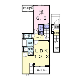 【間取り】 | メゾン　フラン