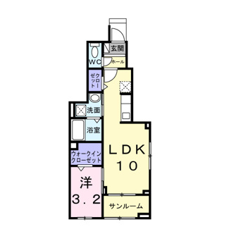 【間取り】 | メゾン　フラン
