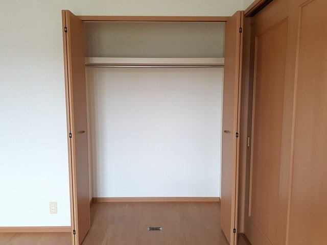 ル・クールＢの収納|大きなスペースがあり、収納には困りません