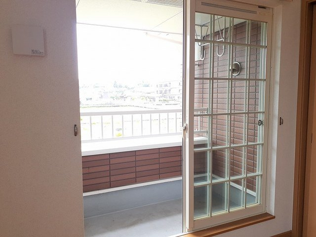 ル・クールＢのバルコニー|バルコニー付きです