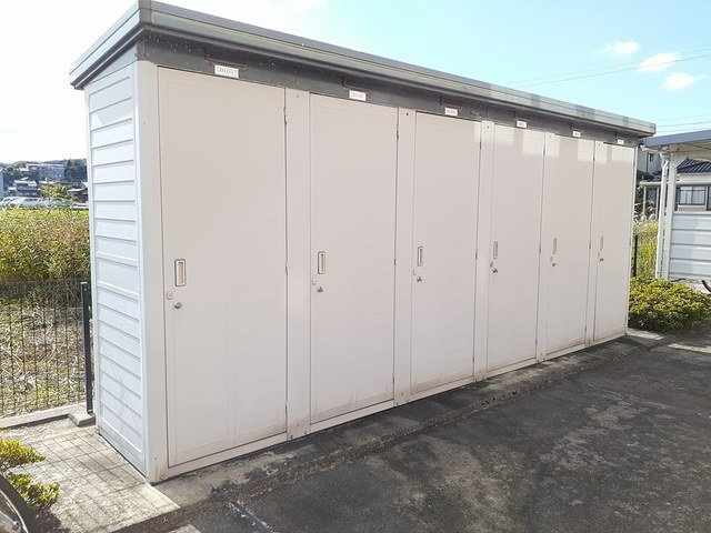 ル・クールＢの設備