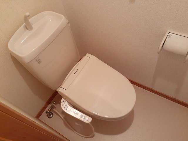 ル・クールＢのトイレ|清潔感のあるトイレです