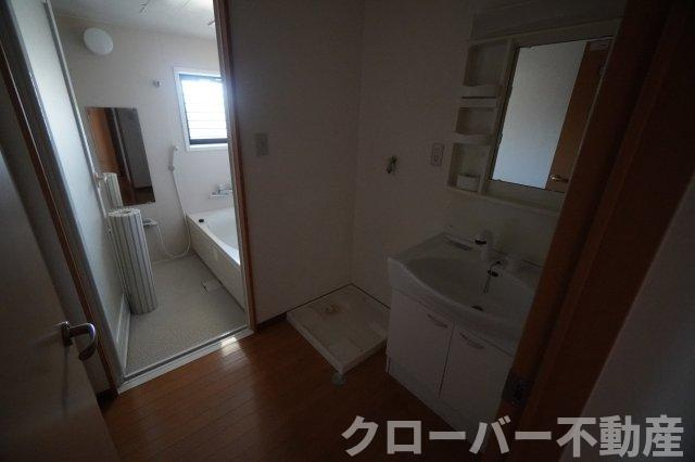 ステイブルGの洗面所