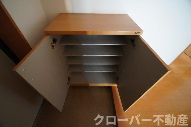 ステイブルGの収納