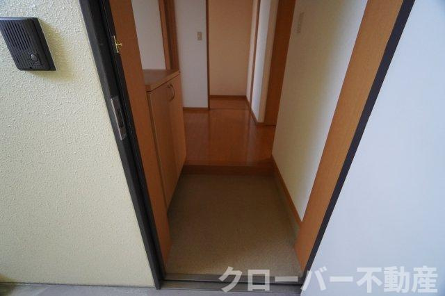 ステイブルGの玄関