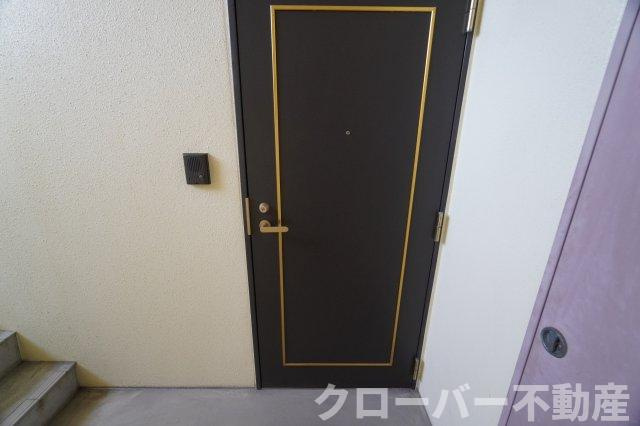 ステイブルGの玄関