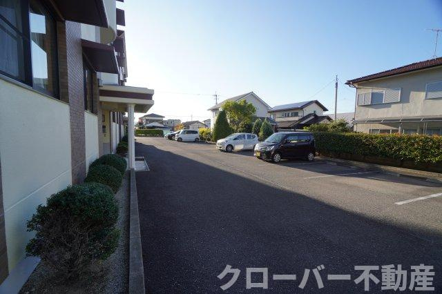 ステイブルGの駐車場