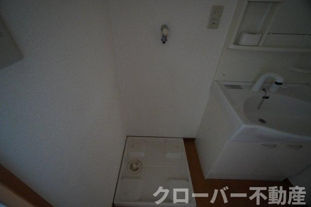 ステイブルGの洗面所