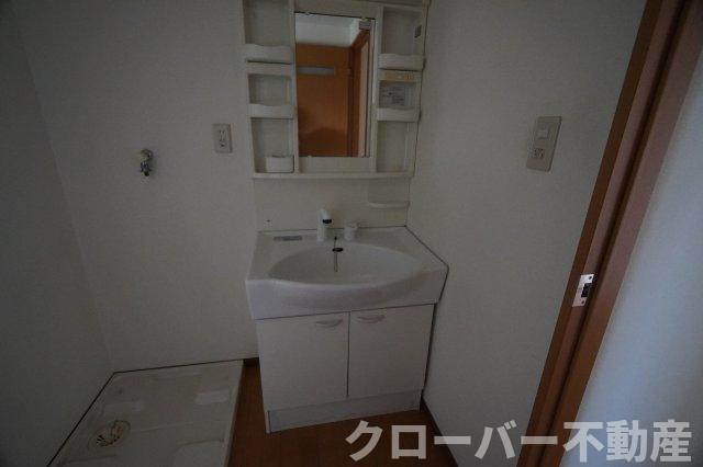 ステイブルGの洗面所
