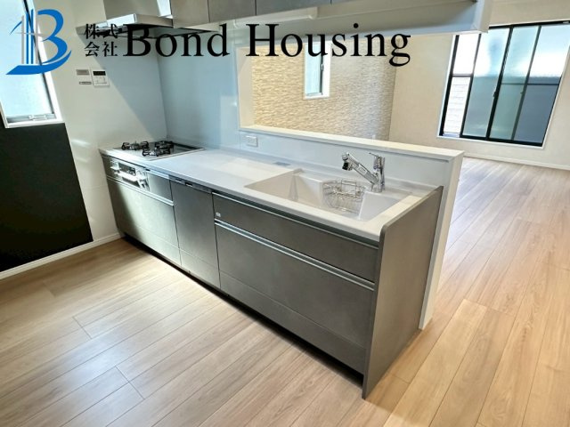 JR西明石駅徒歩9分・周辺環境充実で生活しやすい　野々上のキッチン
