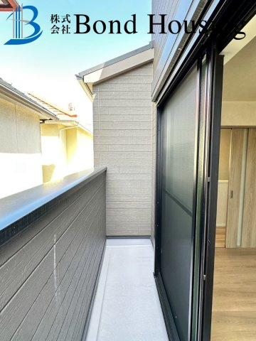 JR西明石駅徒歩9分・周辺環境充実で生活しやすい　野々上のバルコニー