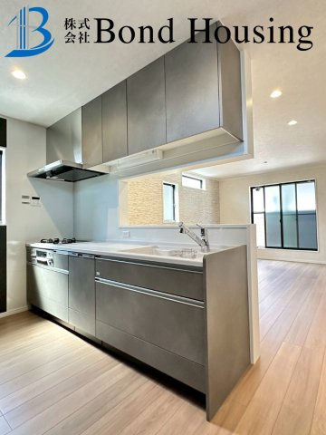 JR西明石駅徒歩9分・周辺環境充実で生活しやすい　野々上のキッチン