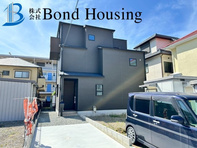 JR西明石駅徒歩9分・周辺環境充実で生活しやすい　野々上の前面道路含む現地写真